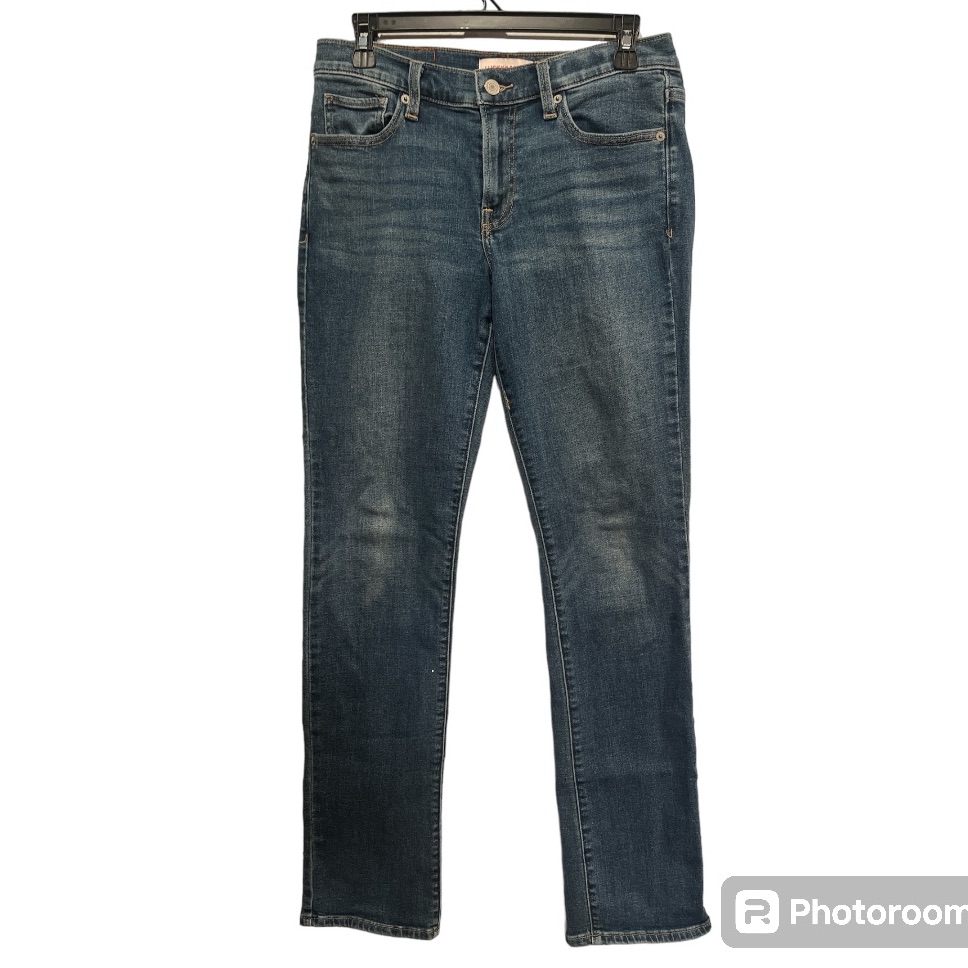 Lucky Brand Jeans. Mid Rise Straight Leg Size 8